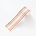 Cinta washi de puntos en tonos tierra degradados para scrapbooking y manualidades - Borracho entre flores