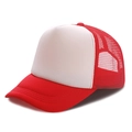 Red White Red Mesh