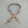 No. 7 White Brown Floral