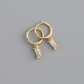 Gold, White Zirconia