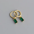 Gold, Green Stone