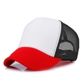 Red White Black Mesh