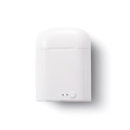 Auriculares inalámbricos i7mini Bluetooth blancos con estuche de carga compacto y elegante - Caja de regalo / Blanco