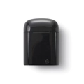 Estuche de carga para auriculares inalámbricos i7mini en negro brillante con vista superior - Caja de regalo / Negro