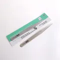 Professional anti-magnetic stainless steel TS-11 precision tweezers for DIY jewelry making - Stainless Steel Straight Tweezers