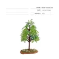 Miniature green roadside tree model for DIY farm landscape 10x9x15cm size - Medium Roadside Tree