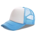 Sky Blue White