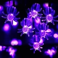 Ragno Viola / 3m 20-LED Alimentato a Batteria