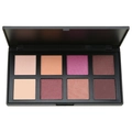 Professional 8-color matte and shimmer eyeshadow palette in earthy and rose tones - 8D Earth Rose