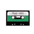 Black Green Good Vibes Style (xz1596)