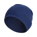 Berretto termico da corsa blu navy in tessuto a maglia con cuciture rinforzate - Blu Notte