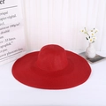 Simple Style Red