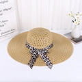 Leopard Bow Style Light Coffee