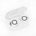 White Body + Black Ring
