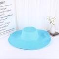 Simple Style Sky Blue