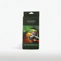 Set of 24 professional oily colored pencils in dark green matte box with parrot art - 24 Colors Paper Box Set