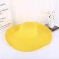 Simple Style Bright Yellow
