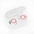White Body + Red Ring