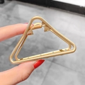 Medium Gold Triangle V2