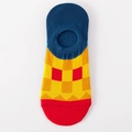 One Size / Multicolor Geometric Block