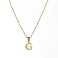 Buchstabe G Gold