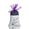 Lavender scented sachet with purple organza top and lavender grain filling - Gardenia