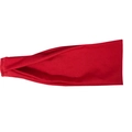 Cinta deportiva roja elástica para hombres y mujeres, tejido transpirable para gimnasio - Rojo