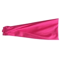 Cinta rosa elástica deportiva para hombre y mujer, tejido suave y absorbente de sudor - Rosa Rojo