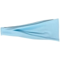 Cinta deportiva elástica azul claro para hombre en tela suave y transpirable - Azul Cielo