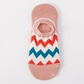 One Size / Pink Red White Blue Wave