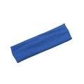 Fascia sportiva blu elastica per yoga e fitness in tessuto traspirante assorbente - Larghezza 5cm/Lunghezza Piegata 20,5cm / Blu