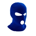3-Hole Knit / Sapphire Blue