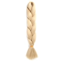 Golden jumbo braid synthetic hair extension for African style braiding hairstyles - 24# (Golden)