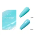 Vernis gel vert pin B034 12ml, effets mat et brillant, tenue longue durée - Vert Fleur de Pin B34
