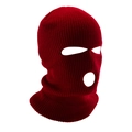3-Hole Knit / Dark Red