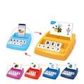 Gioco educativo con cubi di lettere colorati e schede di apprendimento per bambini - Versione Aggiornata con Aritmetica