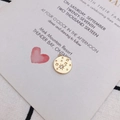 Golden round pendant with celestial sun and star engraving featuring a tiny zircon stone - Round Sun Zircon Charm / 6# Gold Round Sunburst