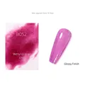 Vernis à ongles gel violet effet fourrure B052 de 12ml pour une manucure professionnelle - Fourrure Violette B52