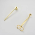 Trimmer + Snuffer 2-Piece Set with Box Gold