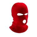 3-Hole Knit / Red