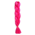 Vibrant bright pink jumbo braid hair made of high-quality synthetic fibers - 3PINK (Hot Pink)