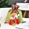 18*19CM / Bell Handle Snowman