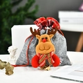 18*19CM / Bell Handle Reindeer