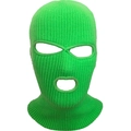 3-Hole Knit / Fluorescent Green