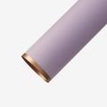 Waterproof lavender jelly flower wrapping paper with elegant gold metallic borders - 20Pcs/58*58cm / Gold Edge Jelly Film-Lavender Purple