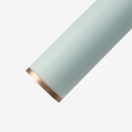 Waterproof mint green jelly film flower wrapping paper with elegant rose gold border - 20Pcs/58*58cm / Gold Edge Jelly Film-Aqua