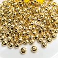 Polished 14K gold filled spacer beads and wheel discs for DIY jewelry making - 3.5mm / 14K Gold