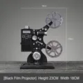 Retro Filmprojectormodel-Groot (E29-22597)