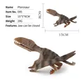 Realistic brown pterosaur dinosaur model with movable jaw, size 15x5x6cm for kids - Pterosaur