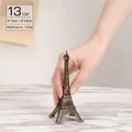 Miniature Eiffel Tower bronze alloy souvenir model in 13cm height for desk decor - Bronze - 13CM Tower